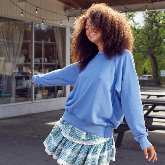 aerie vintage crew sweatshirt